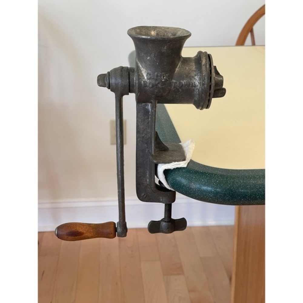 Vintage Keystone Manual Meat Grinder